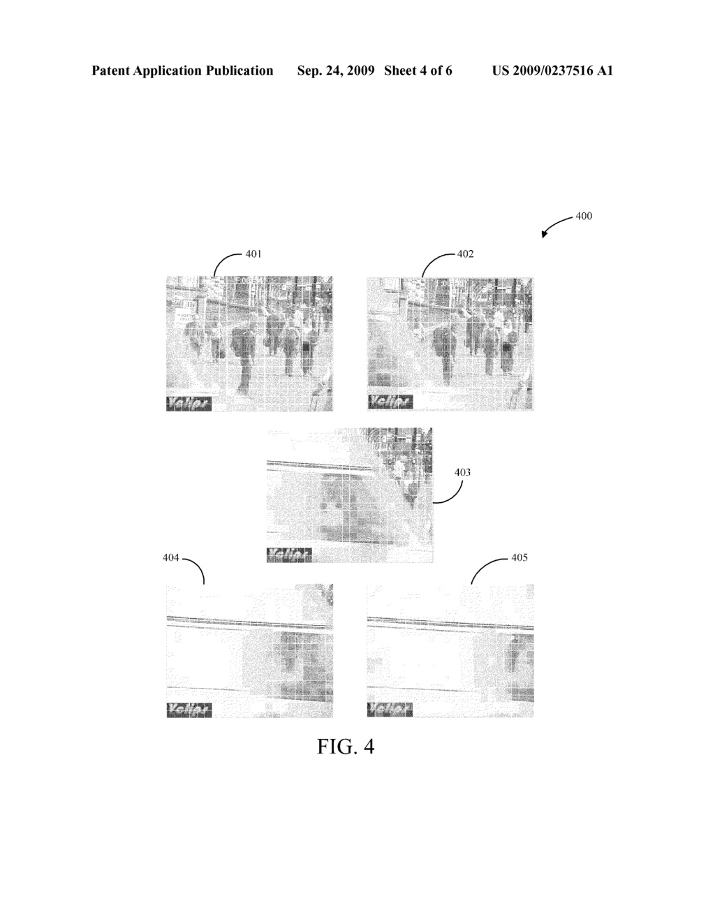 METHOD AND SYSTEM FOR INTELLIGENT AND EFFICIENT CAMERA MOTION ESTIMATION FOR VIDEO STABILIZATION - diagram, schematic, and image 05