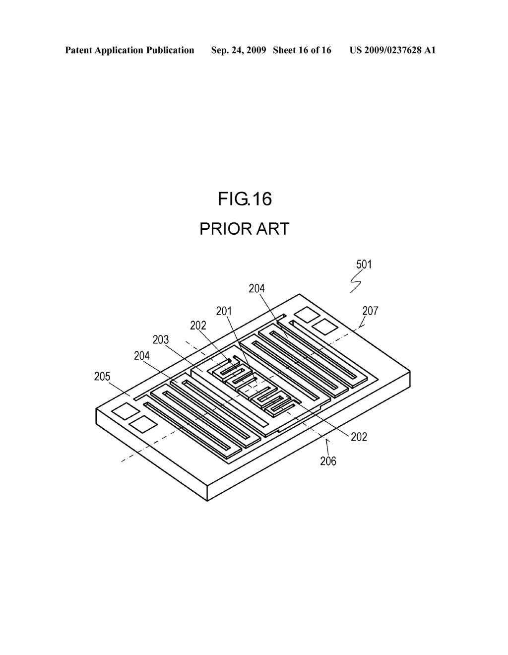 OPTICAL REFLECTION DEVICE AND IMAGE PROJECTOR INCLUDNG THE SAME - diagram, schematic, and image 17