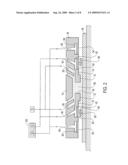 Apparatus and methods for recovering fluid in immersion lithography diagram and image