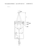 Laser Doppler Velocity System for Variable Beam Focusing diagram and image