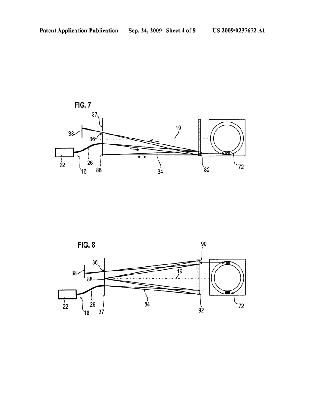 Method and Apparatus for Interferometrically Measuring the Shape of a Test Object - diagram, schematic, and image 05