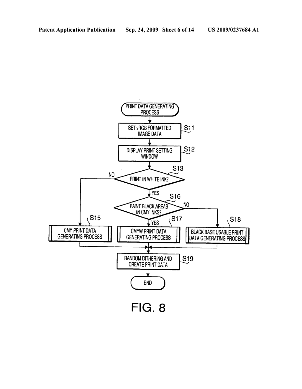 Print data generating apparatus, printing apparatus, method to generate print data, and computer usable medium therefor - diagram, schematic, and image 07