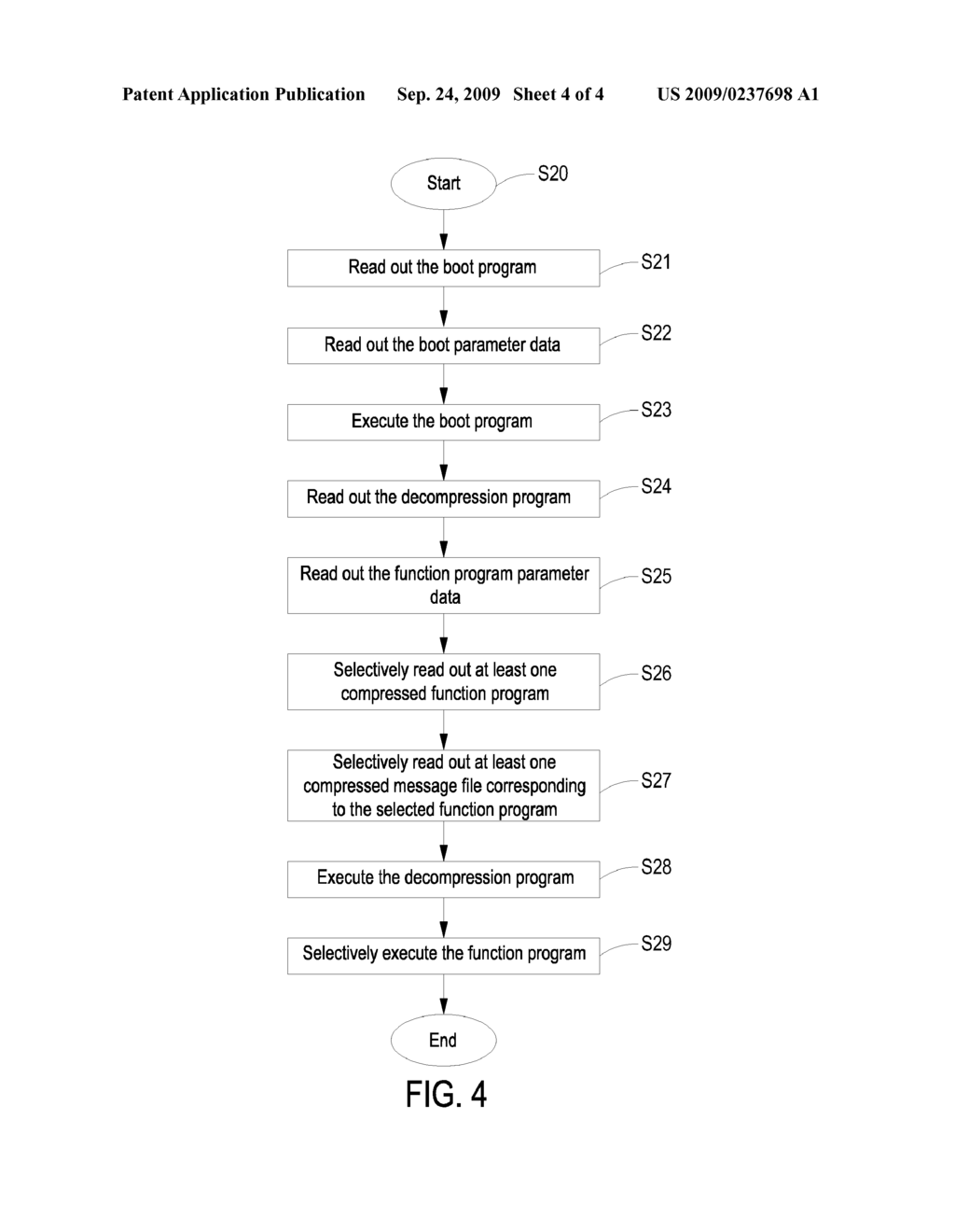 IMAGE PROCESSING DEVICE AND INITIATING METHOD THEREFOR - diagram, schematic, and image 05