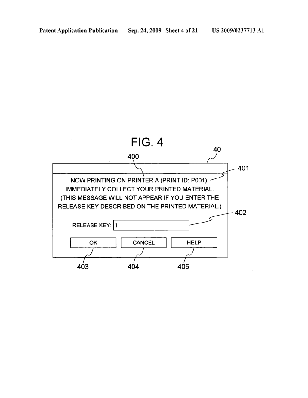 Print managing apparatus, print managing method, and program - diagram, schematic, and image 05