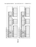 Network synchronizing system and information processing apparatus diagram and image