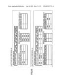 Network synchronizing system and information processing apparatus diagram and image