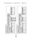 Network synchronizing system and information processing apparatus diagram and image