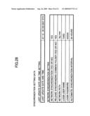 Network synchronizing system and information processing apparatus diagram and image