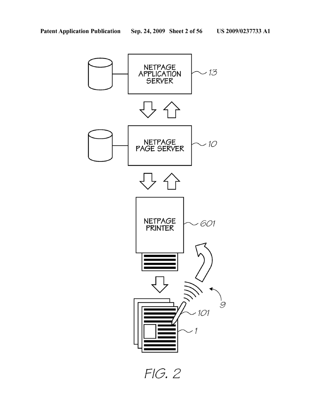 System For Delivering Greeting Using Interactive Form - diagram, schematic, and image 03