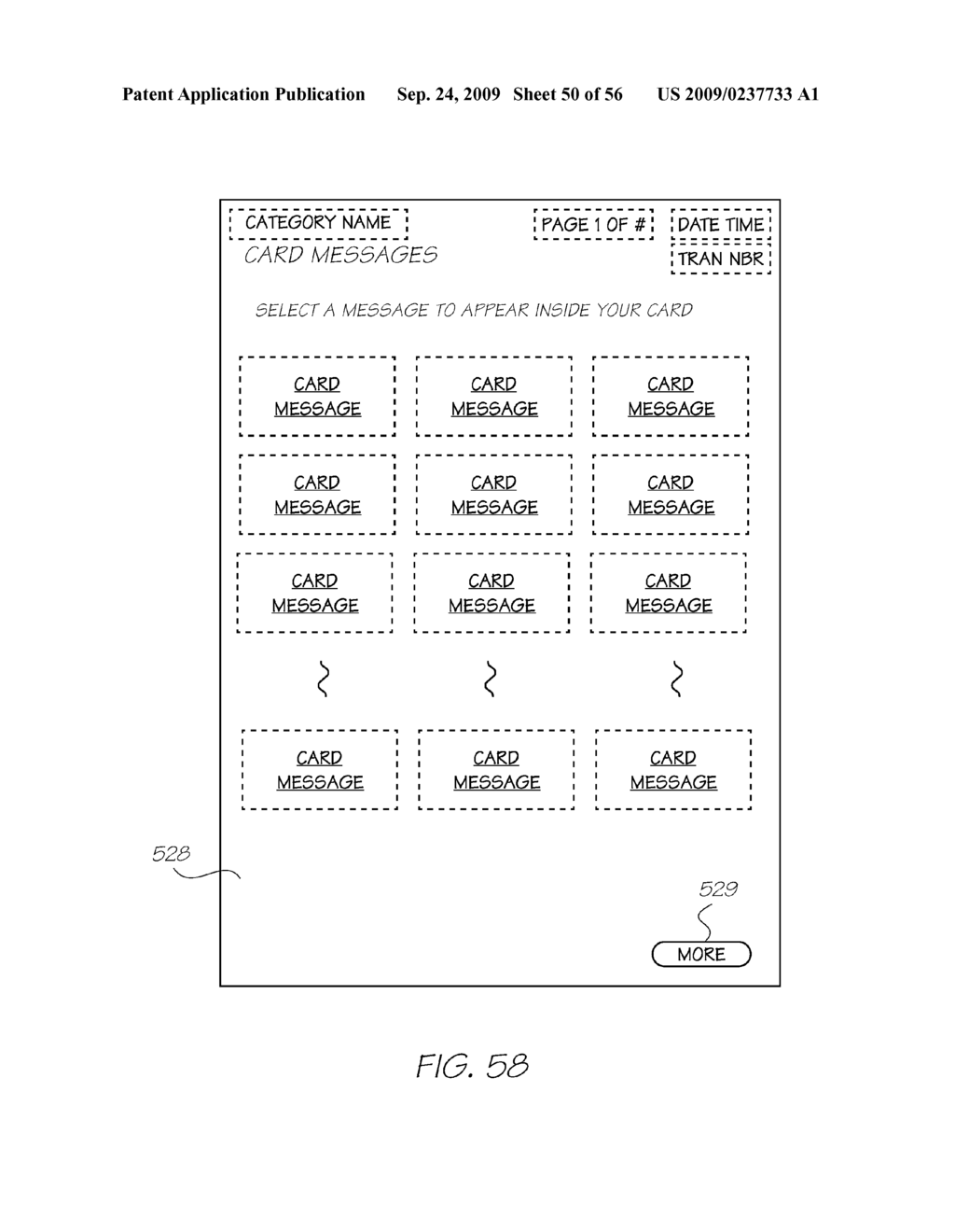 System For Delivering Greeting Using Interactive Form - diagram, schematic, and image 51