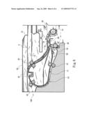 Office machine with both platform-type scanning mode and feeder-type scanning mode diagram and image