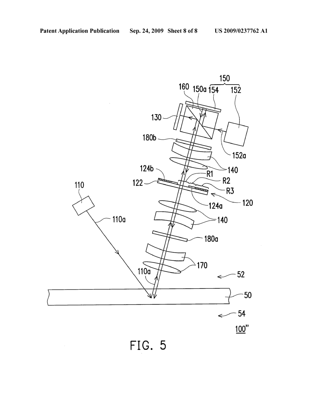 HOLOGRAM MEDIA READING APPARATUS - diagram, schematic, and image 09