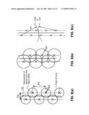 Lens array, light emitting diode head, exposure device, image forming apparatus, and image reading apparatus diagram and image