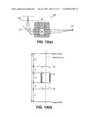 Lens array, light emitting diode head, exposure device, image forming apparatus, and image reading apparatus diagram and image