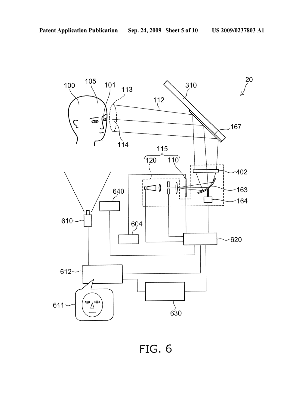 DISPLAY DEVICE, DISPLAY METHOD AND HEAD-UP DISPLAY - diagram, schematic, and image 06