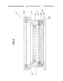 VIBRATING ELEMENT MANUFACTURING METHOD, VIBRATING ELEMENT, VIBRATING ACTUATOR, LENS BARREL AND CAMERA SYSTEM diagram and image