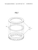 VIBRATING ELEMENT MANUFACTURING METHOD, VIBRATING ELEMENT, VIBRATING ACTUATOR, LENS BARREL AND CAMERA SYSTEM diagram and image