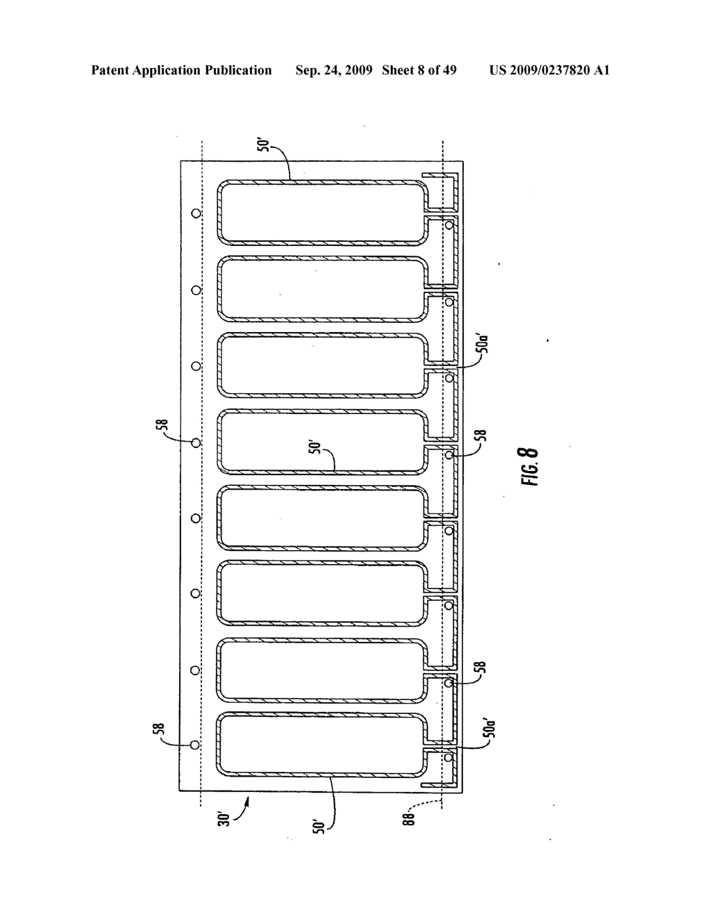 VEHICULAR INTERIOR ELECTROCHROMIC REARVIEW MIRROR ASSEMBLY - diagram, schematic, and image 09