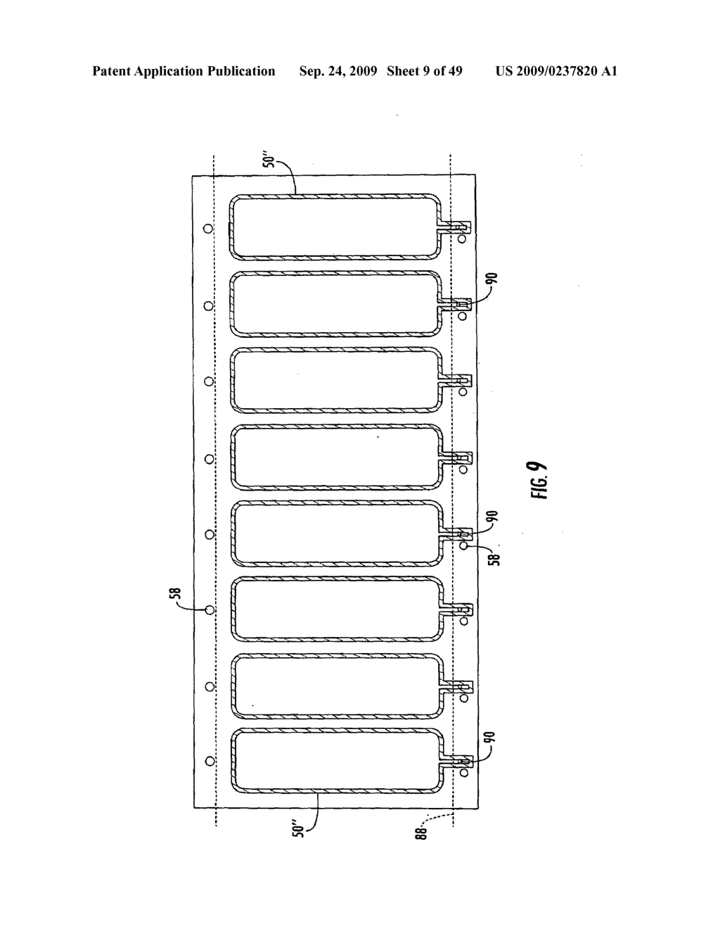 VEHICULAR INTERIOR ELECTROCHROMIC REARVIEW MIRROR ASSEMBLY - diagram, schematic, and image 10