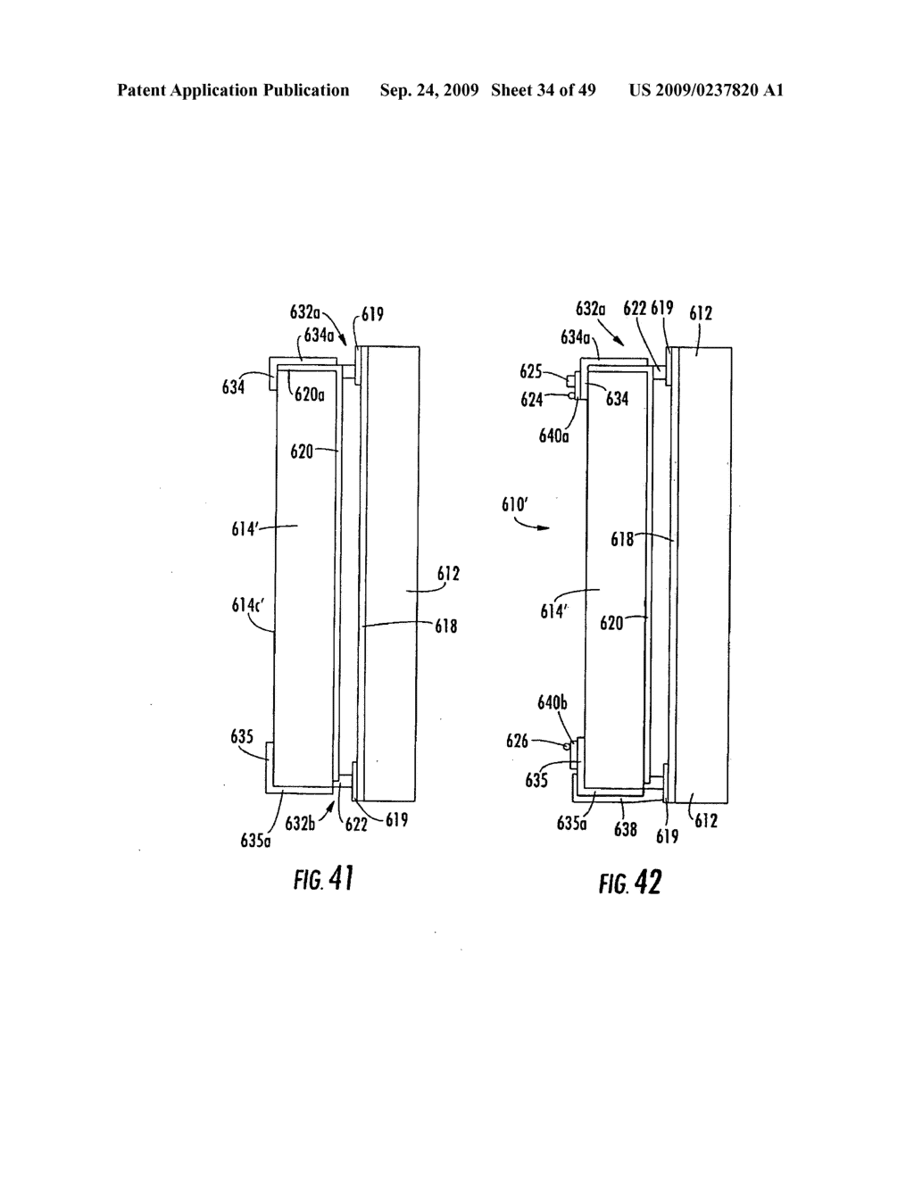 VEHICULAR INTERIOR ELECTROCHROMIC REARVIEW MIRROR ASSEMBLY - diagram, schematic, and image 35