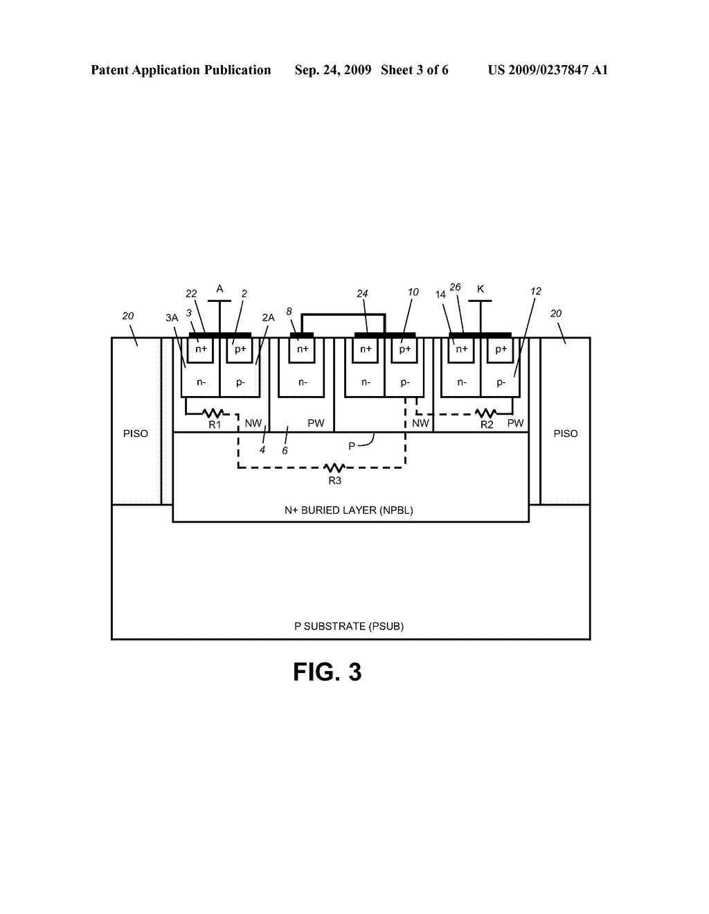 STACKED SCR WITH HIGH HOLDING VOLTAGE - diagram, schematic, and image 04