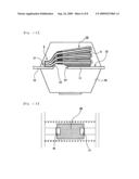 SOLID ELECTROLYTIC CAPACITOR AND METHOD FOR MANUFACTURING SAME diagram and image