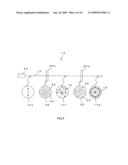 LIGHT POLARIZATION CONTROL USING SERIAL COMBINATION OF SURFACE-SEGMENTED HALF WAVELENGTH PLATES diagram and image