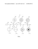 LIGHT POLARIZATION CONTROL USING SERIAL COMBINATION OF SURFACE-SEGMENTED HALF WAVELENGTH PLATES diagram and image