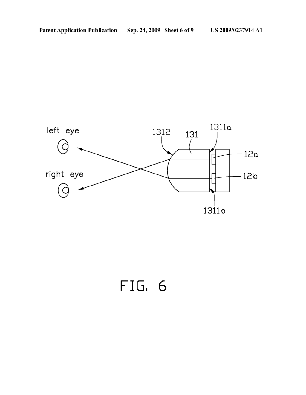 STEREOSCOPIC DISPLAY DEVICE - diagram, schematic, and image 07