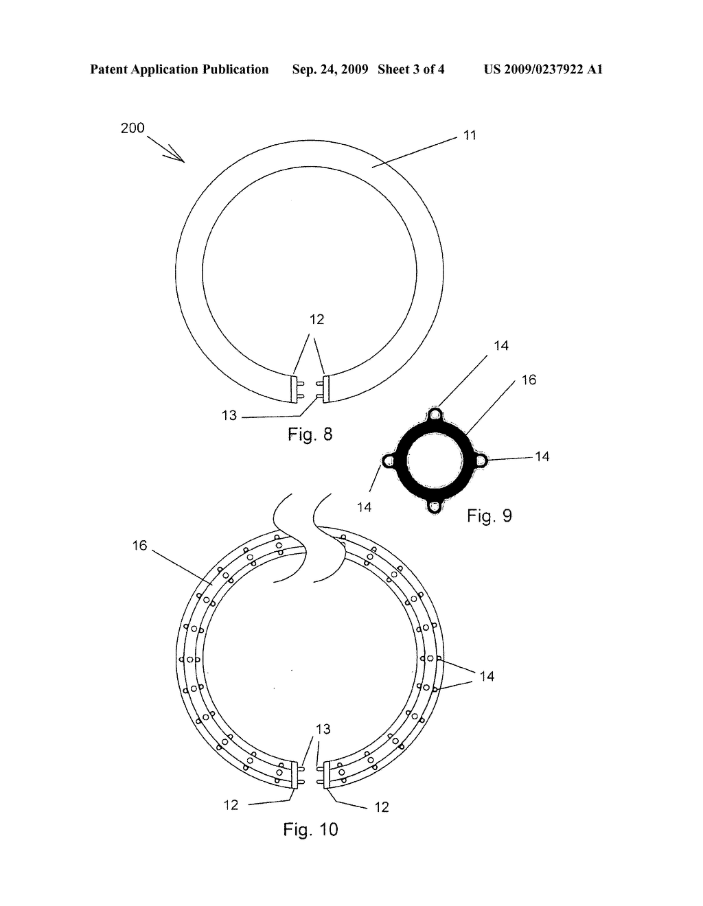 LED tube light - diagram, schematic, and image 04