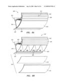 LOW GLARE LIGHTING FOR A TRANSIT VEHICLE diagram and image