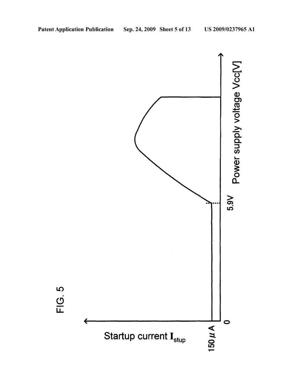 SEMICONDUCTOR DEVICE FOR SWITCHING POWER SUPPLY CONTROL, STARTUP CIRCUIT, AND STARTUP METHOD FOR SWITCHING POWER SUPPLY DEVICE - diagram, schematic, and image 06