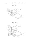 SEMICONDUCTOR MEMORY DEVICES WITH INTERFACE CHIPS HAVING MEMORY CHIPS STACKED THEREON diagram and image