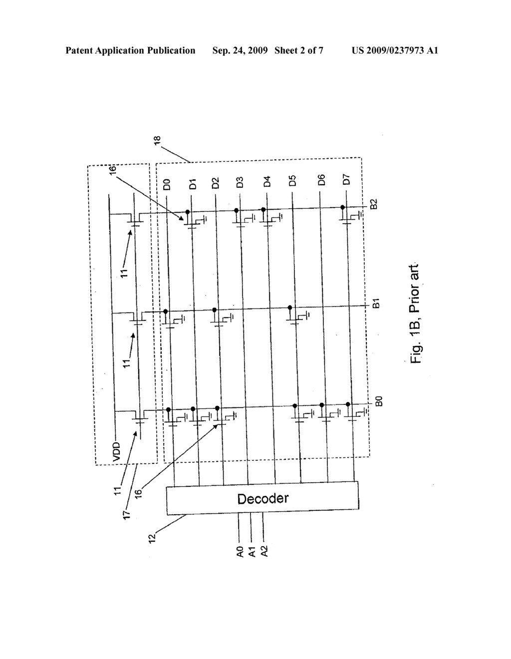 Design method for read-only memory devices - diagram, schematic, and image 03