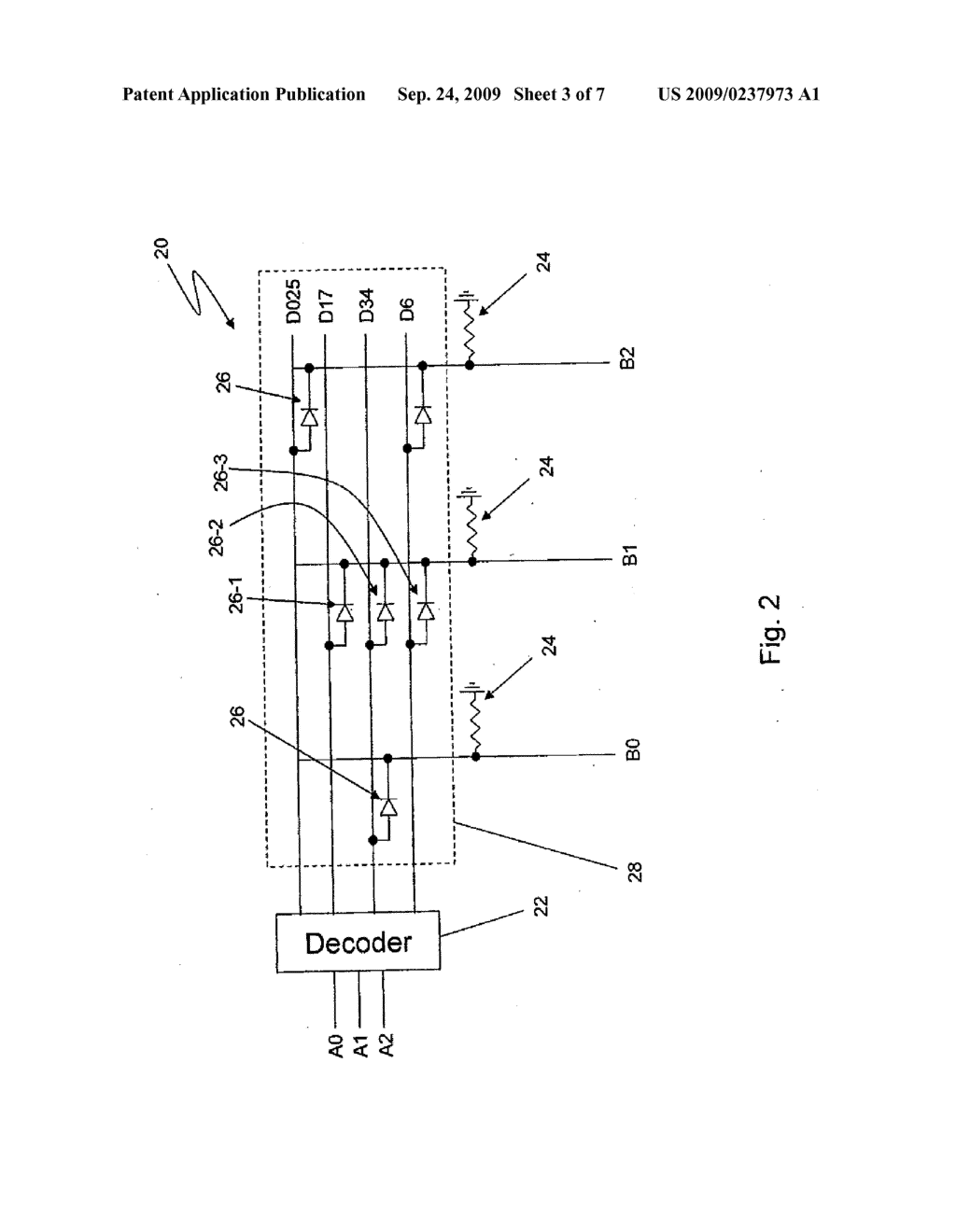 Design method for read-only memory devices - diagram, schematic, and image 04