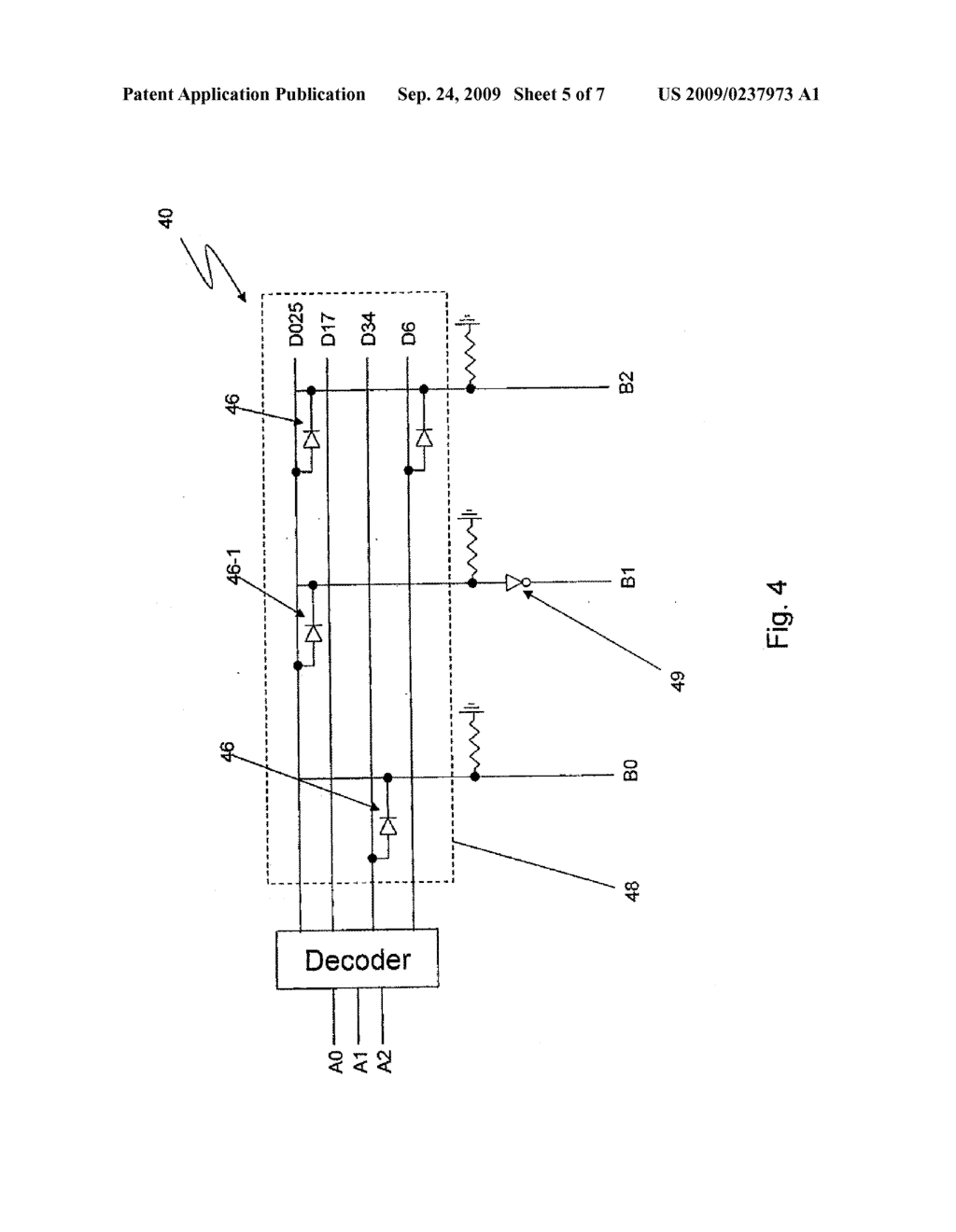 Design method for read-only memory devices - diagram, schematic, and image 06