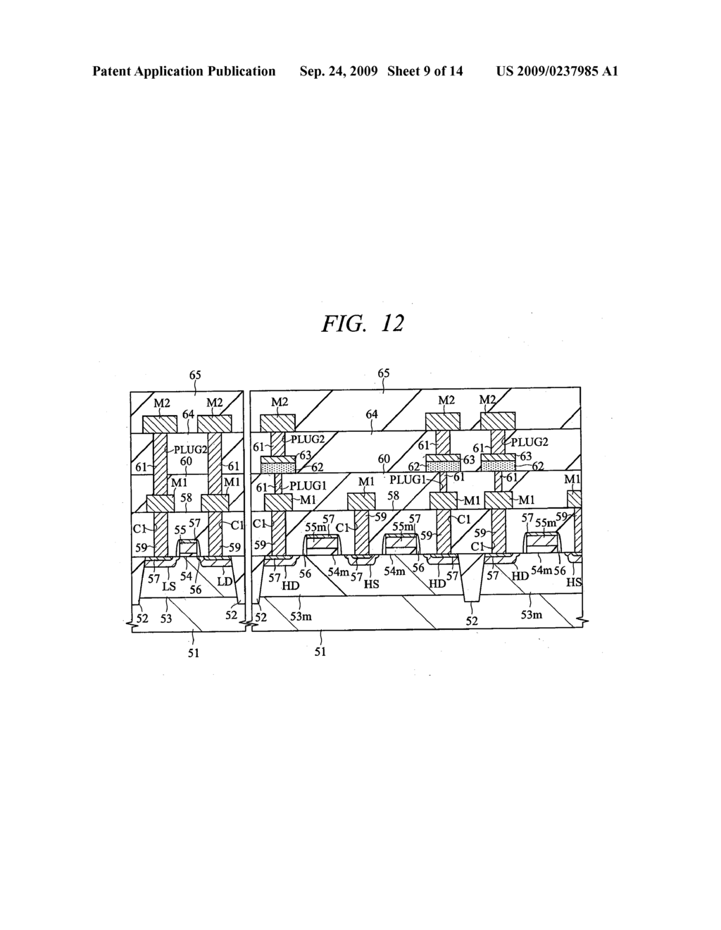 SEMICONDUCTOR DEVICE AND ITS FABRICATION METHOD - diagram, schematic, and image 10