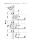 NONVOLATILE MEMORY DEVICE USING VARIABLE RESISTIVE ELEMENT diagram and image