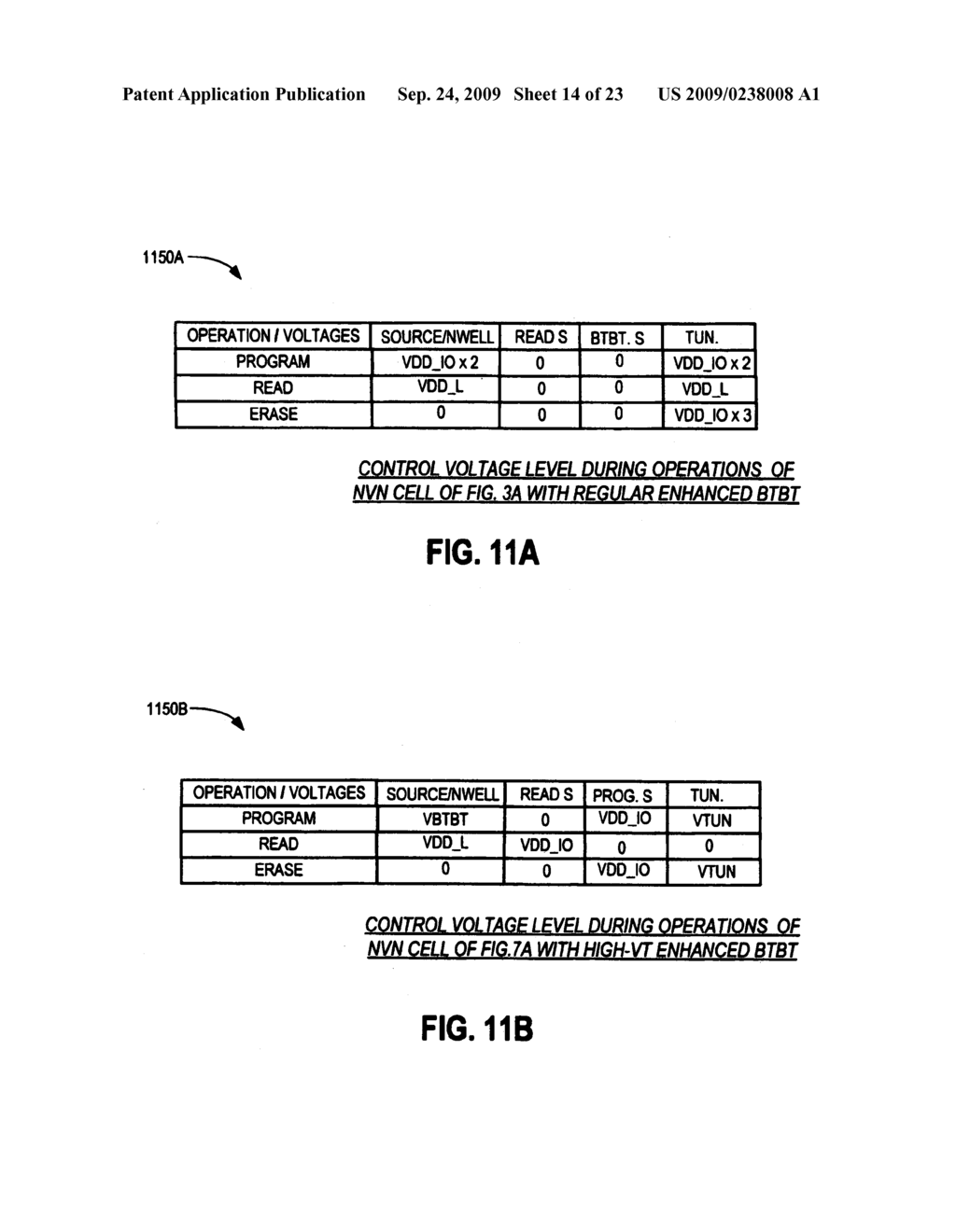 Non-Volatile Memory Cell With BTBT Programming - diagram, schematic, and image 15