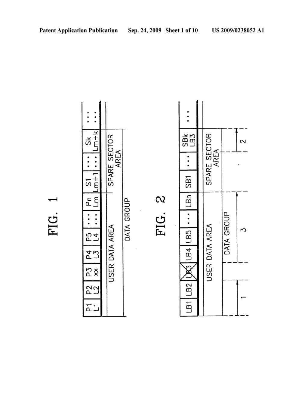 RECORDING MEDIUM FOR STORING DEFECT MANAGEMENT INFORMATION FOR RECORDING REAL TIME DATA, DEFECT MANAGING METHOD THEREFOR, AND REAL TIME DATA RECORDING METHOD - diagram, schematic, and image 02