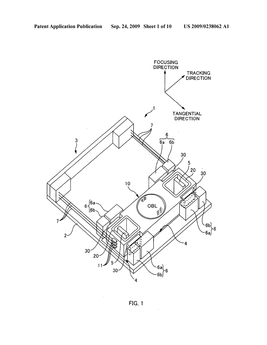 OBJECTIVE LENS DRIVING APPARATUS - diagram, schematic, and image 02