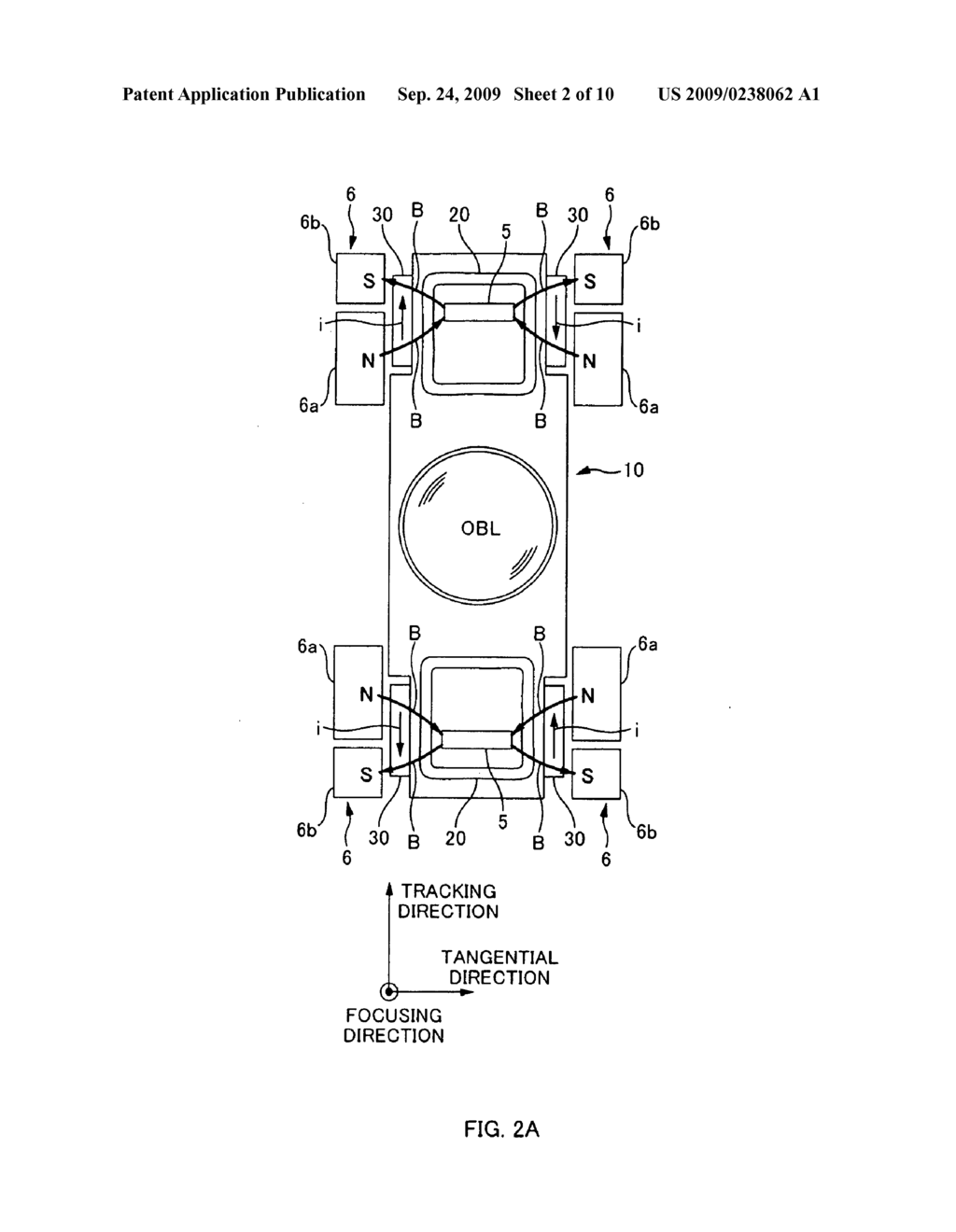 OBJECTIVE LENS DRIVING APPARATUS - diagram, schematic, and image 03