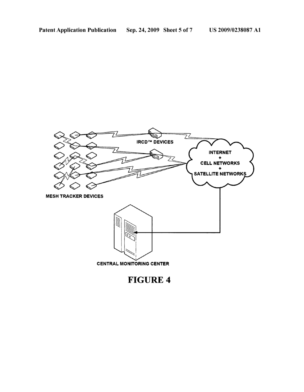Intelligent Heterogeneous, Mobile, Ad-Hoc Communication Network - diagram, schematic, and image 06