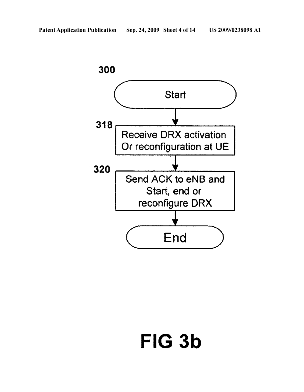 METHOD AND SYSTEM FOR THE INDICATION OF LONG DRX IN A WIRELESS NETWORK - diagram, schematic, and image 05