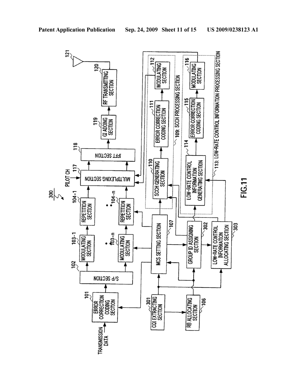 RADIO TRANSMISSION DEVICE AND RADIO TRANSMISSION METHOD - diagram, schematic, and image 12