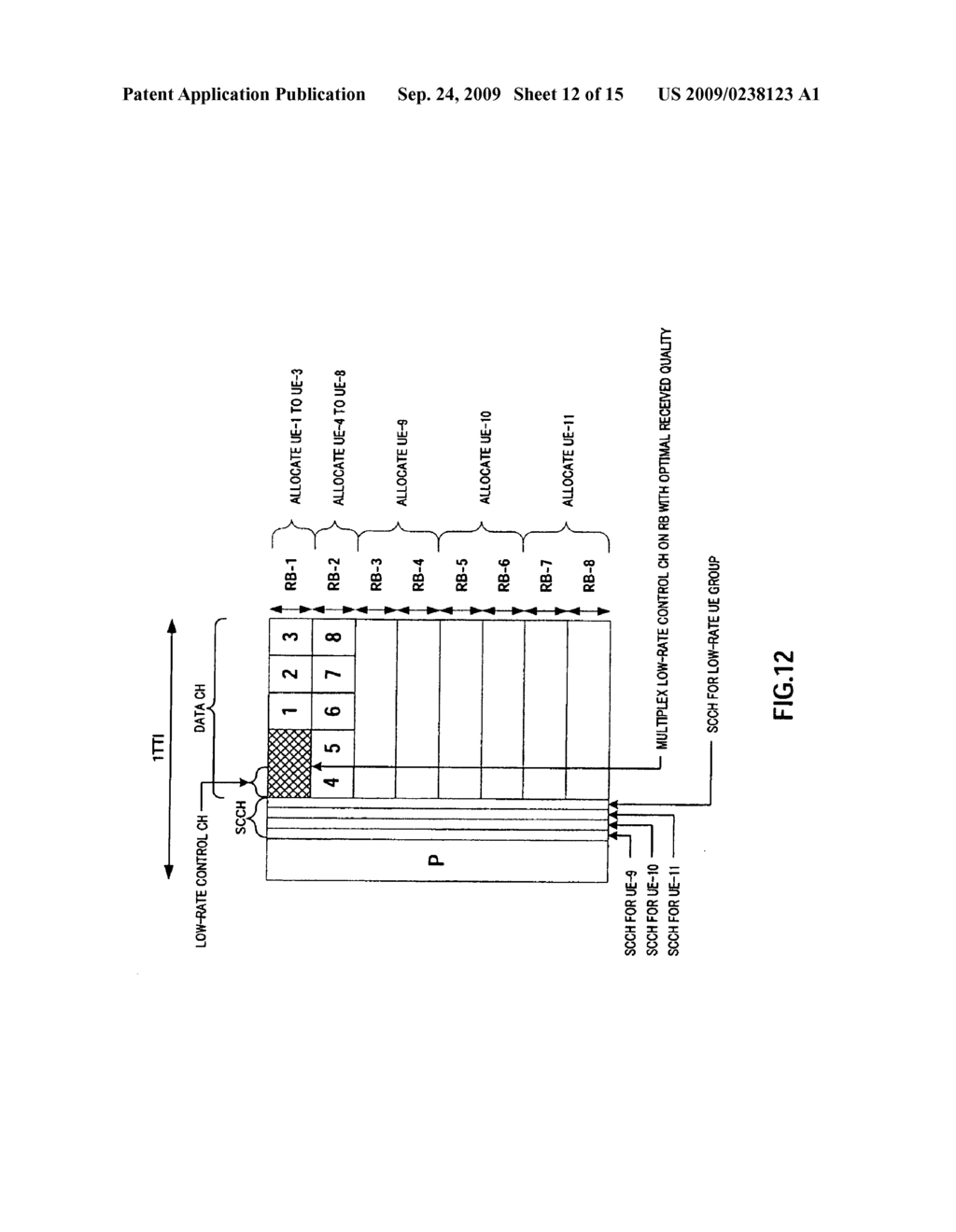 RADIO TRANSMISSION DEVICE AND RADIO TRANSMISSION METHOD - diagram, schematic, and image 13