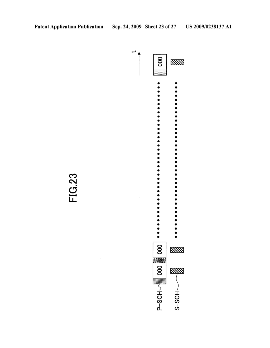 BASE STATION AND METHOD OF GENERATING A SYNCHRONIZATION CHANNEL - diagram, schematic, and image 24