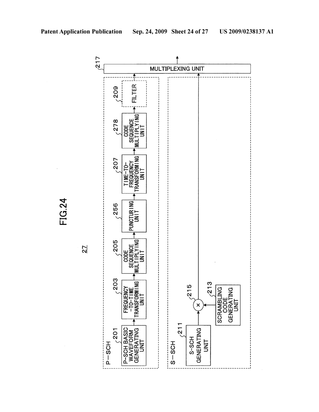 BASE STATION AND METHOD OF GENERATING A SYNCHRONIZATION CHANNEL - diagram, schematic, and image 25