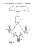 Arrangement And Method In A Mobile Communication Network diagram and image