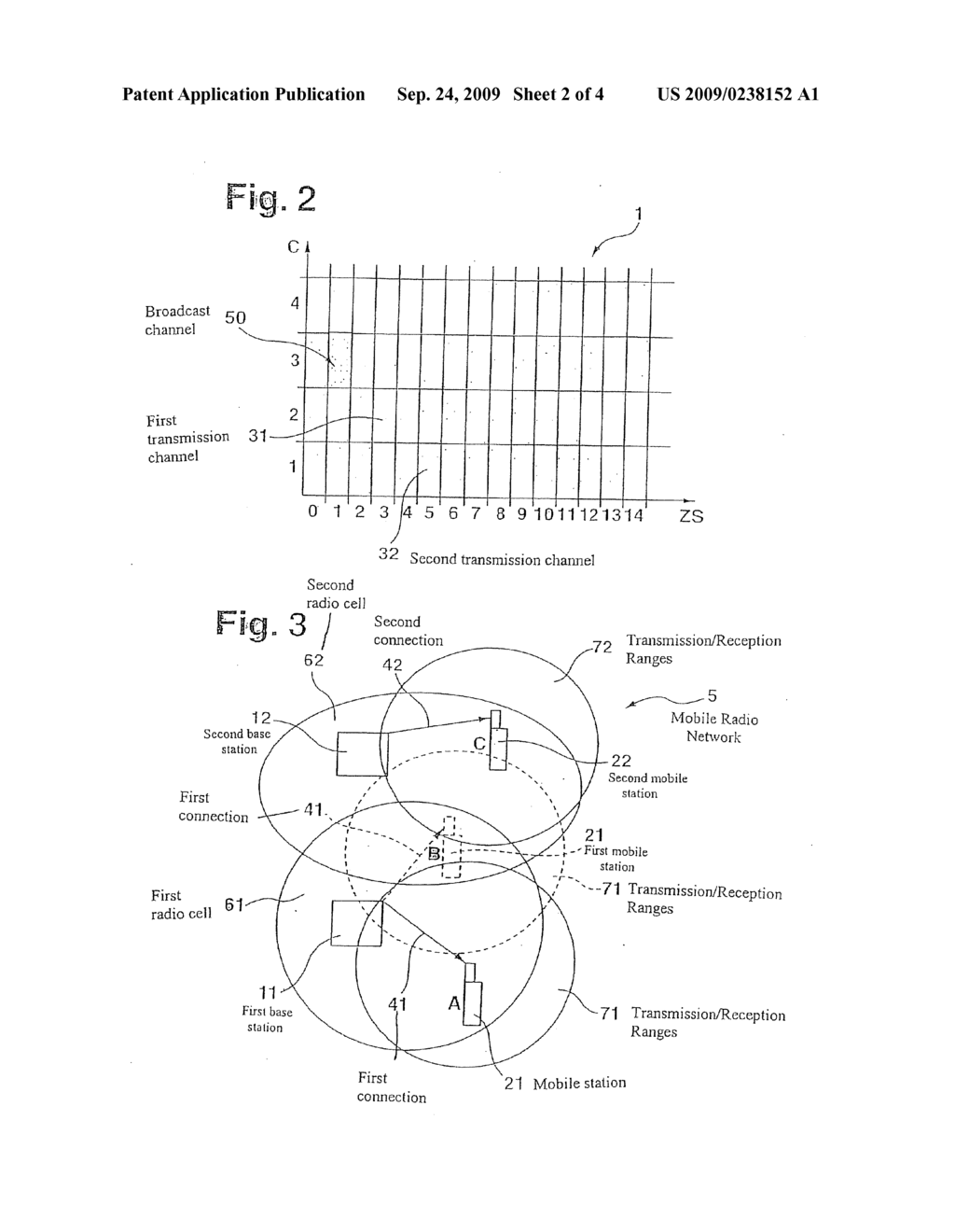 METHOD OF ASSIGNING TRANSMISSION CHANNELS IN A TELECOMMUNICATIONS NETWORK AND USER STATION - diagram, schematic, and image 03